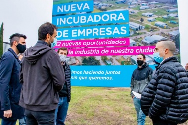 Doce industrias se instalarán en la nueva incubadora del Parque Industrial