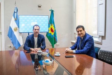 Petrecca retoma contactos con un sector de la UCR provincial
