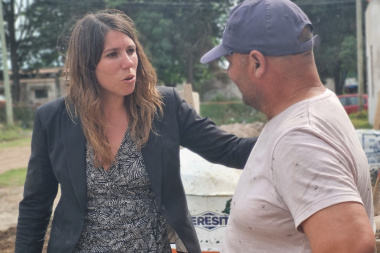 "Che Pablo, terminaste en las fuerzas del cielo", chicana camporista a Petrecca