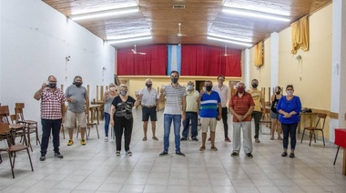 Petrecca se reunió con fomentistas y les agradeció por el acompañamiento en un año difícil