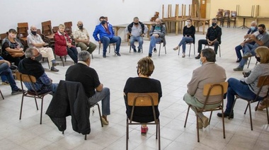 Funcionarios se reunieron con fomentistas para continuar delineando el Plan de Seguridad