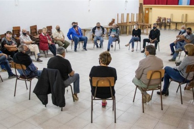 Funcionarios se reunieron con fomentistas para continuar delineando el Plan de Seguridad
