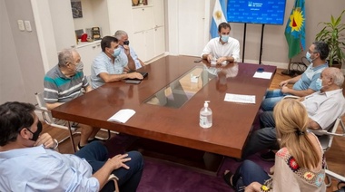 Petrecca reforzó la "sintonía fina" con el fomentismo de Junín