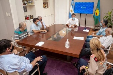 Petrecca reforzó la "sintonía fina" con el fomentismo de Junín