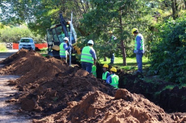 Inician nuevas obras de desagües cloacales para Bragado y Alberti