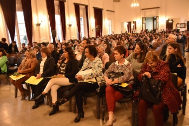 Con Sileoni, iniciaron en Chivilcoy las Jornadas Regionales por la Educación