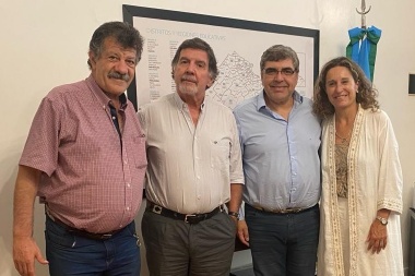 Barenghi se reunió con Sileoni: repaso de obras y proyectos 2024