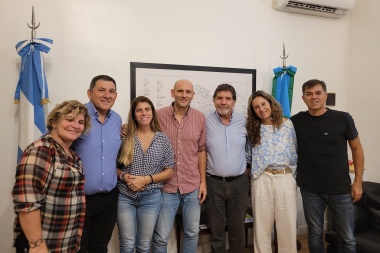 Lago se reunió con Sileoni y abordaron la articulación en materia educativa