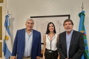 Alegre se reunió con Sileoni para el fortalecimiento educativo del distrito