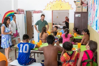 Municipio y provincia destacaron trabajo coordinado en escuelas de verano