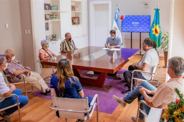 Firman convenio para incorporar un nuevo loteo al plan Proyectar