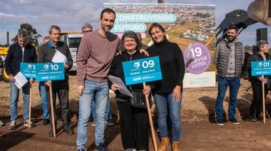 Petrecca dijo que su gestión se generó 1000 lotes con servicios en Junín