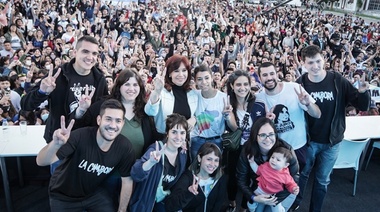 La Cámpora saldrá a "romper la proscripción" de CFK