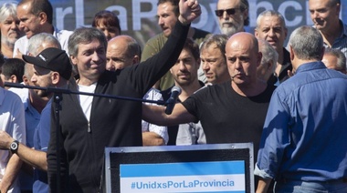 El kirchnerismo juninense estuvo en Avellaneda en el encuentro "unidos por la provincia"