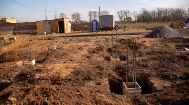 Se puso en marcha la construcción del nuevo Centro de Salud para el barrio San Cayetano