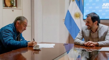 Firman convenio con fomentistas para un nuevo Centro de Salud