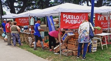 Destacan el crecimiento de una feria juninense de la economía popular