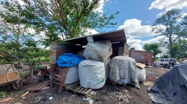 El MTE Junín pide un galpón para ser usado como punto de acopio de reciclables