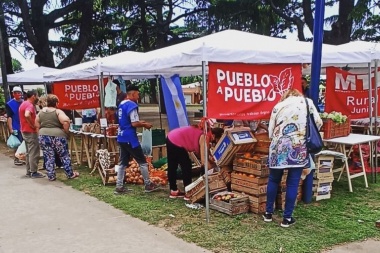 Destacan el crecimiento de una feria juninense de la economía popular