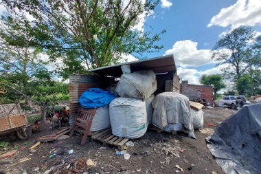 El MTE Junín pide un galpón para ser usado como punto de acopio de reciclables