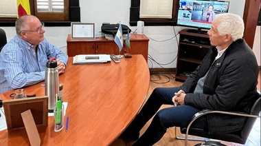 Arenales: Battaglia avanza en un protocolo ante situaciones de crisis