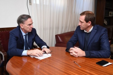 Pichetto pasó por La Plata y criticó al flamante gobierno por “el hambre en Argentina”