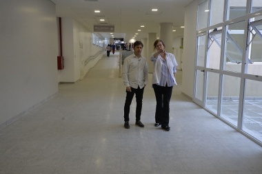 Kicillof busca duplicar la capacidad del sistema de salud en toda la Provincia