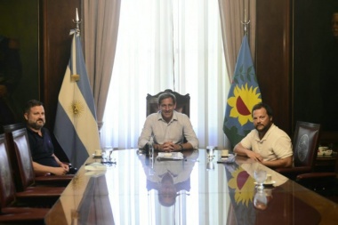 Armando a futuro: candidato de Juntos en Chivilcoy estuvo con Garro en La Plata