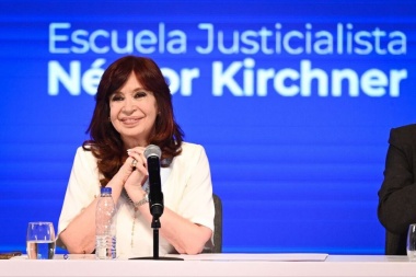 “Yo ya viví, ya di lo que tenía que dar”, avisó Cristina en La Plata