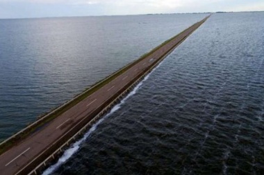 Crece La Picasa y preocupa en el noroeste bonaerense el ingreso de agua