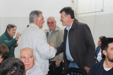 Barenghi acompañó a la comunidad de Comodoro Py en los 125 años de la Primaria 13