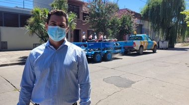 Secretario de Seguridad de Chivilcoy aseguró que los operativos de control del uso de casco “son altamente satisfactorios”