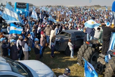 “Proclama de San Nicolás”: qué dice el documento con ocho puntos presentado en la protesta