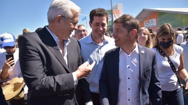 ExpoAgro: desfile de oficialistas y opositores por la feria del campo