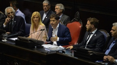 Kicillof abre sesiones legislativas con un discurso que une gestión y reelección