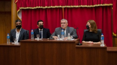 Gatica abrió sesiones en Bragado: "trabajemos juntos desde las diferentes visiones", dijo