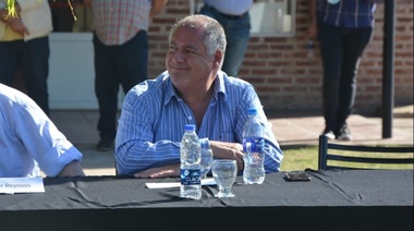 Battaglia abrió sesiones en General Arenales: diálogo político y reordenamiento territorial