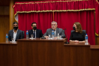 Gatica abrió sesiones en Bragado: "trabajemos juntos desde las diferentes visiones", dijo