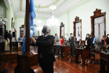 Britos convocó “a todos a trabajar en equipo por Chivilcoy”
