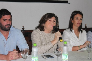 Luego de ganarle a Sala en la primaria, Gianini analizó: "supimos interpretar a la gente"