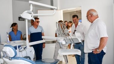 Comenzó la atención en el Centro de Salud inaugurado por Kicillof en Bragado
