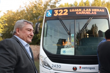 D’onofrio llega a la cuarta para entregar Pases Libres Multimodales