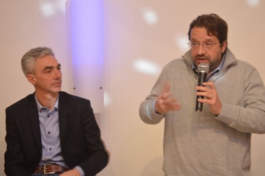 Marco Lavagna dictará una clase en la Escuela de Formación Política