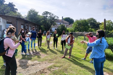 Avanza la carrera de agronomía de UBA en Rivadavia