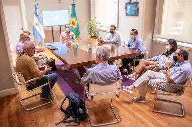 Petrecca puso en marcha el Plan Estratégico Informático en Junín