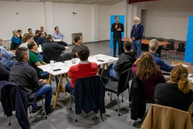 Se desarrolla en Junín el "Plan Estratégico Informático"