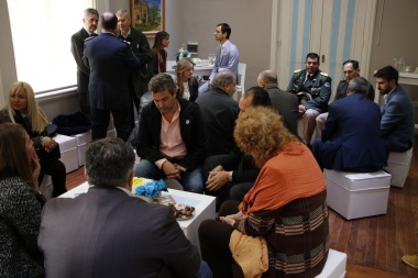 Oficialismo y oposición juntos, en Junín, para celebrar el 25 de mayo