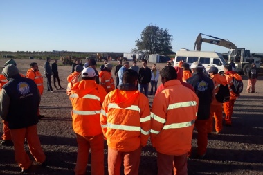 Se reiniciaron los trabajos de construcción de la autopista 7
