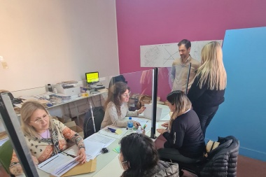 53 familias se inscribieron en el primer día para el Proyectar III