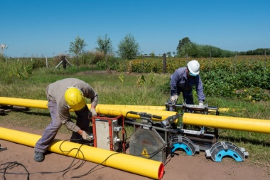 La Provincia licitó una obra de gas natural para 9 de julio